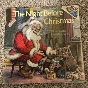 The Night Before Christmas (1975) by Clement C. Moore Paperback Book